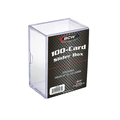 100-Card Slider Box