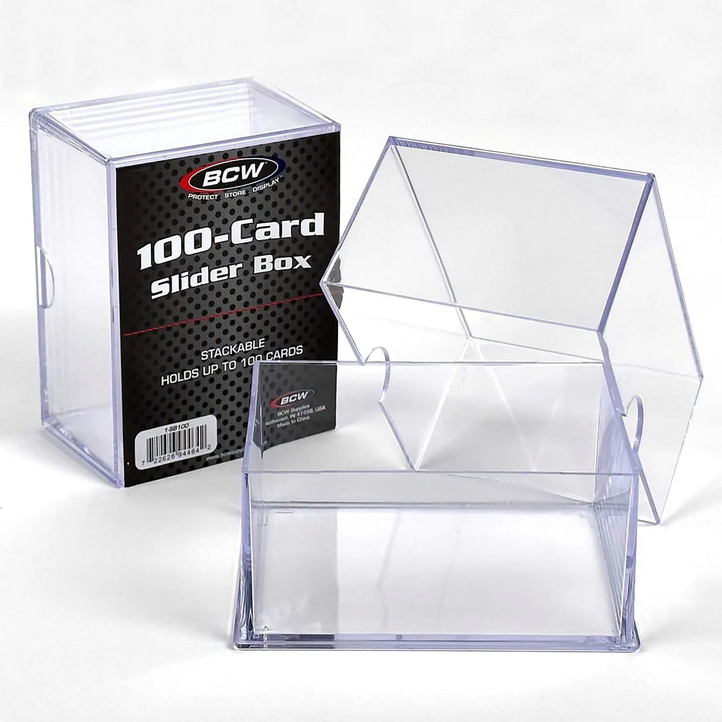 100-Card Slider Box