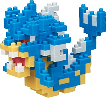 Nanoblock Pokémon Series: Gyarados