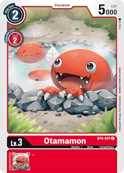 Otamamon - BT4-007