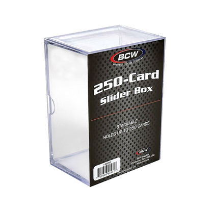 250-Card Slider Box