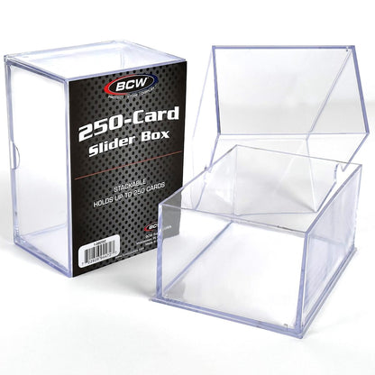 250-Card Slider Box