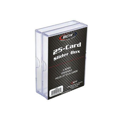 25-Card Slider Box