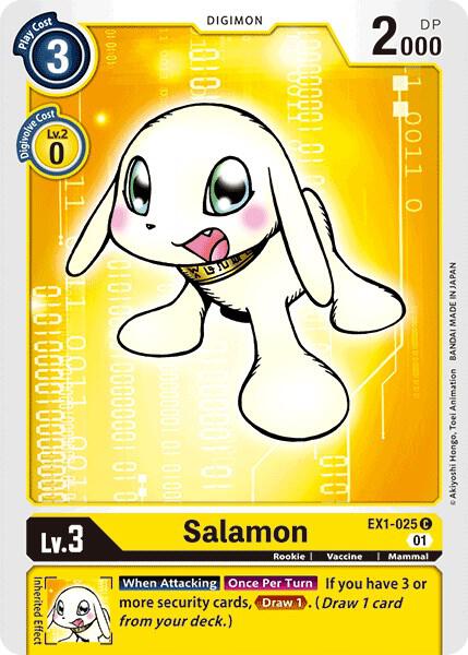 Salamon - EX1-025