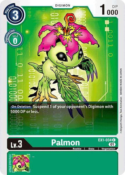 Palmon - EX1-034