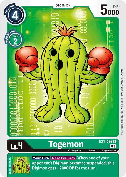 Togemon - EX1-036