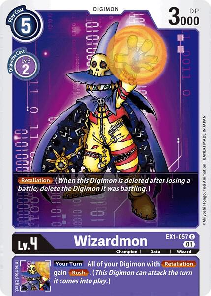 Wizardmon - EX1-057