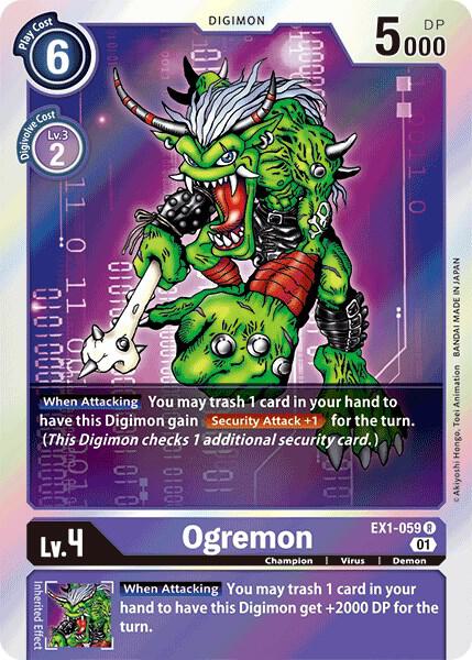 Ogremon - EX1-059