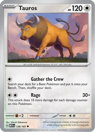 Tauros - SV: 151 Collection (MEW)