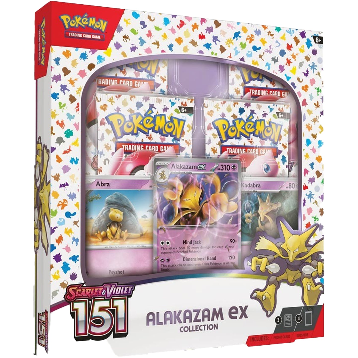 Pokémon: Scarlet & Violet 151 - Alakazam ex Collection