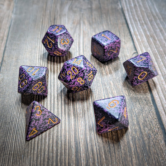 Chessex Speckled Hurricane 7-Set Dice