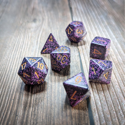 Chessex Speckled Hurricane 7-Set Dice