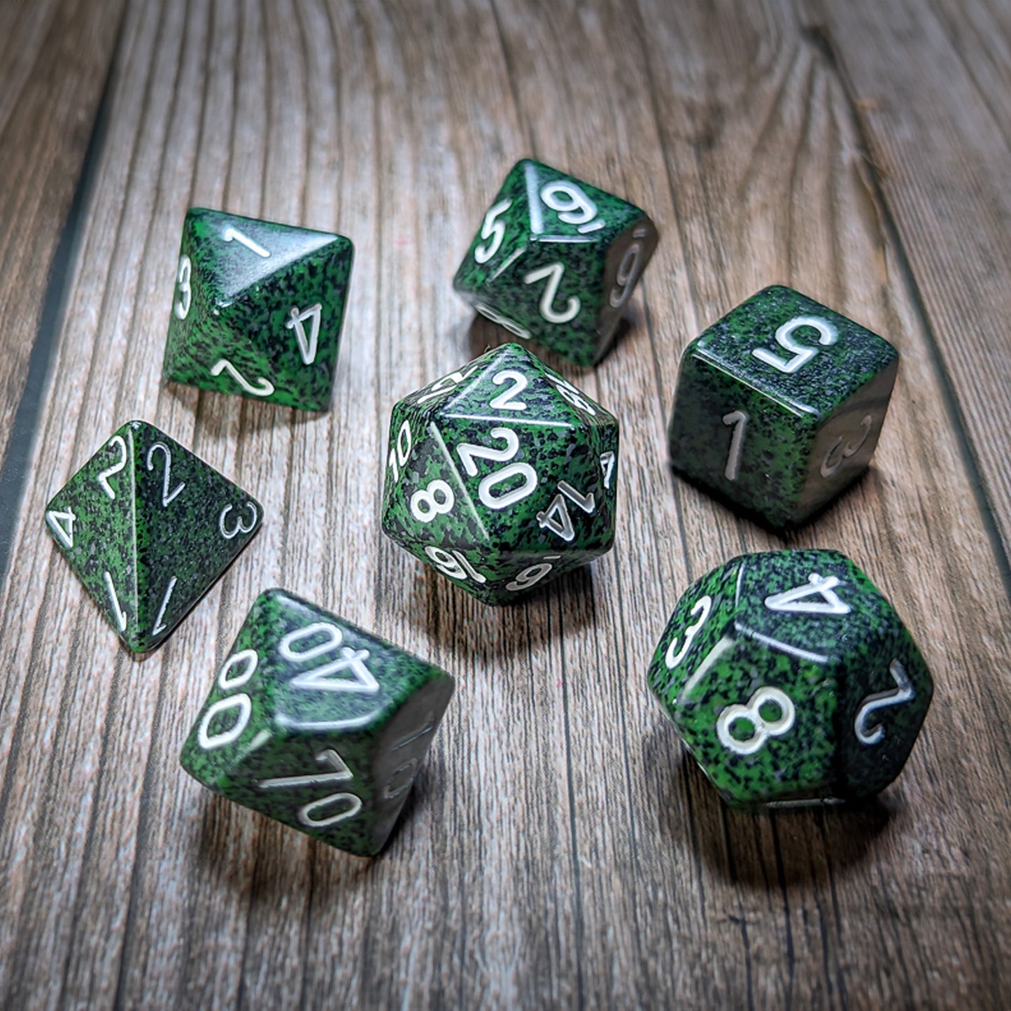 Chessex Speckled Recon 7-Set Dice