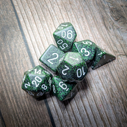 Chessex Speckled Recon 7-Set Dice