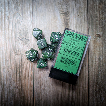 Chessex Speckled Recon 7-Set Dice