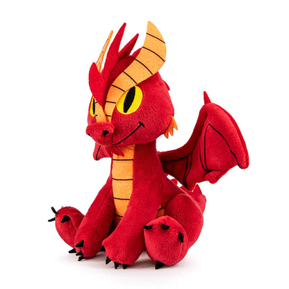 D&D Red Dragon Phunny Plush