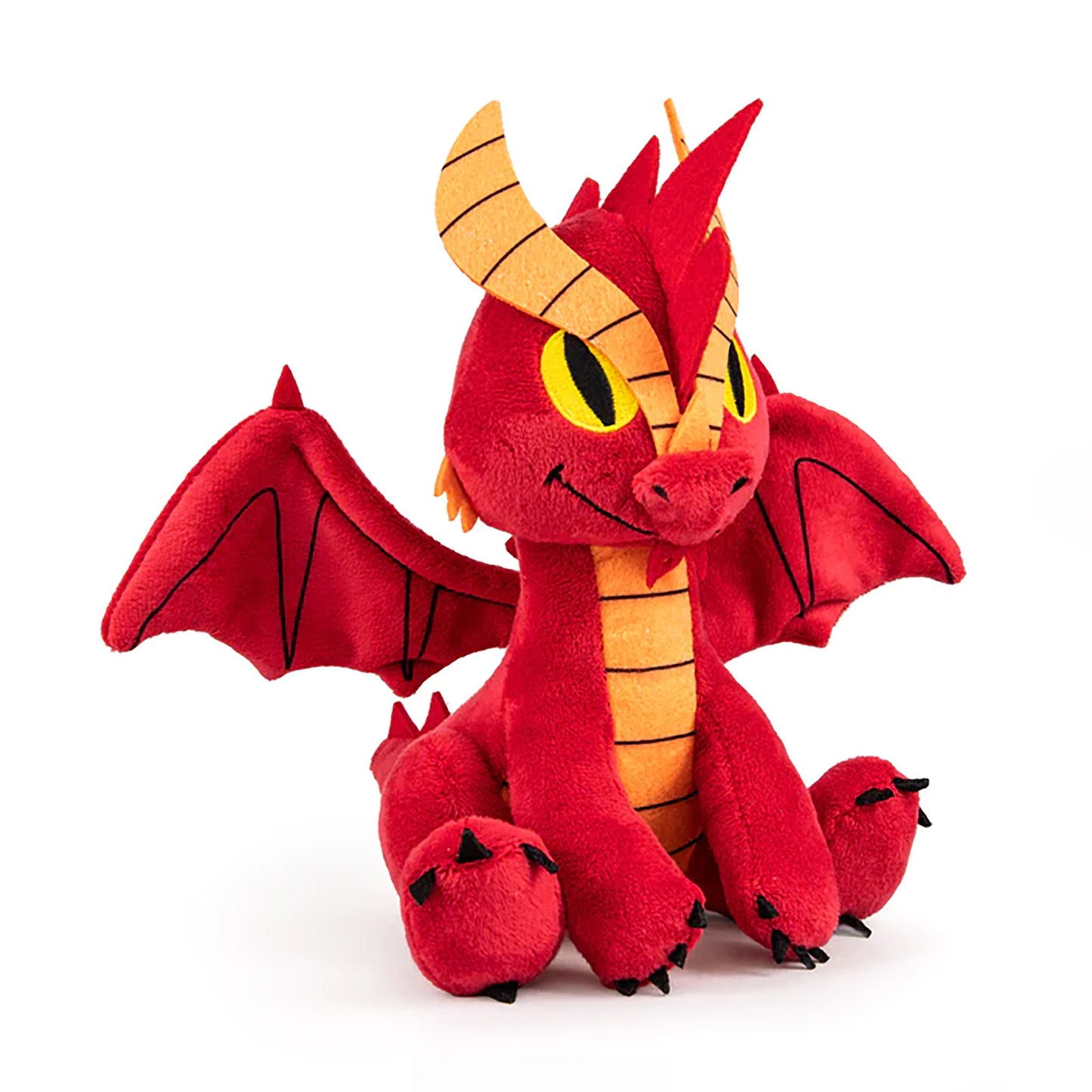 D&D Red Dragon Phunny Plush