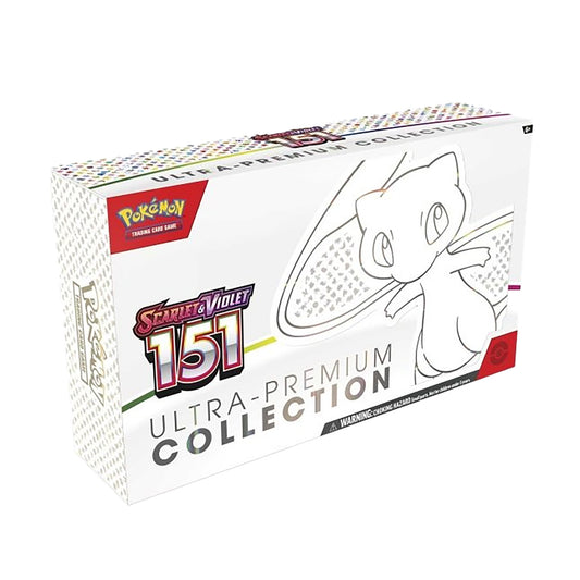 Pokémon: Scarlet & Violet 151 Ultra-Premium Collection