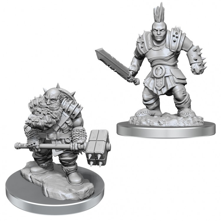 D&D: Nolzur's Marvelous Miniatures - Duergar Fighters