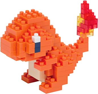 Nanoblock Pokémon Series: Charmander