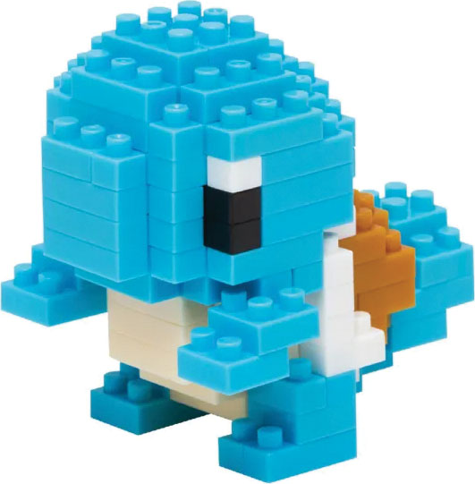 Nanoblock Pokémon Series: Squirtle