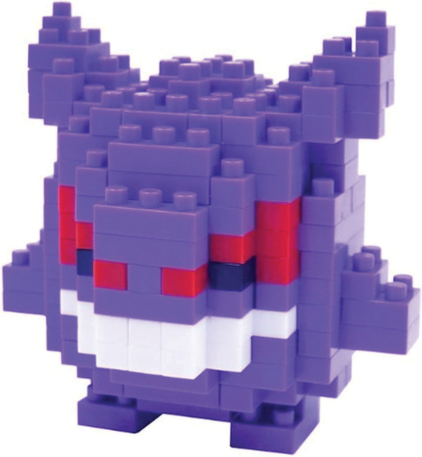 Nanoblock Pokémon Series: Gengar