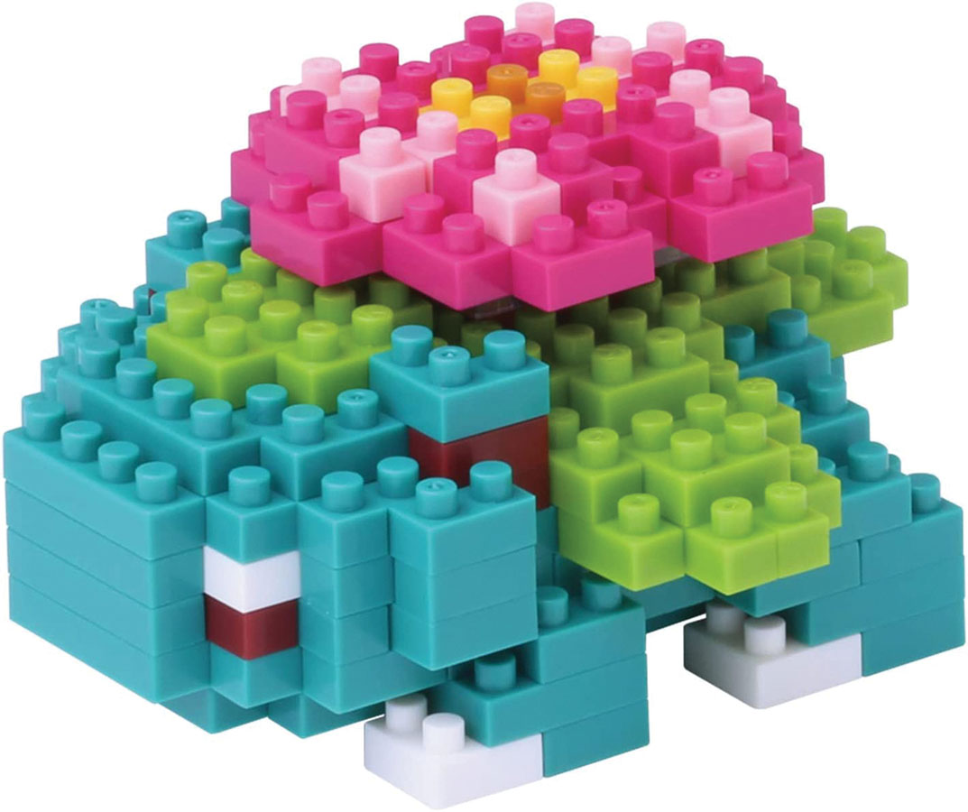 Nanoblock Pokémon Series: Venusaur