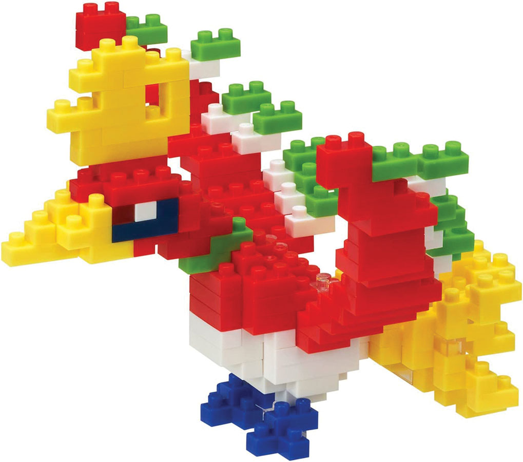 Nanoblock Pokémon Series: Ho-Oh