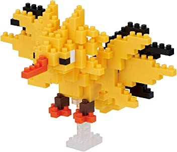 Nanoblock Pokémon Series: Zapdos