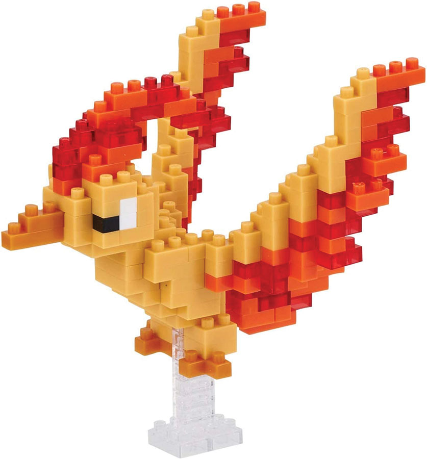 Nanoblock Pokémon Series: Moltres