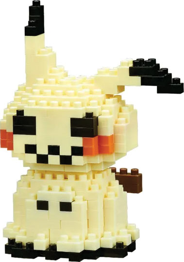 Nanoblock Pokémon Series: Mimkyu