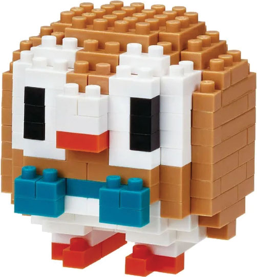 Nanoblock Pokémon Series: Rowlet