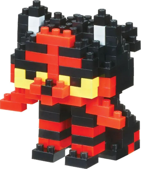 Nanoblock Pokémon Series: Litten