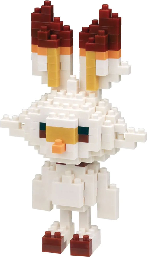 Nanoblock Pokémon Series: Scorbunny