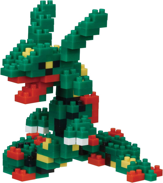 Nanoblock Pokémon Series: Rayquaza