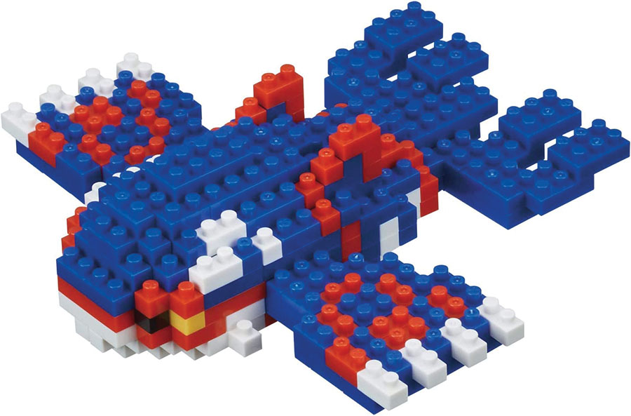 Nanoblock Pokémon Series: Kyogre