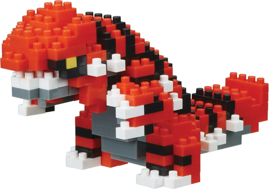 Nanoblock Pokémon Series: Groudon