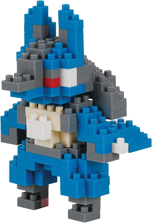 Nanoblock Pokémon Series: Lucario