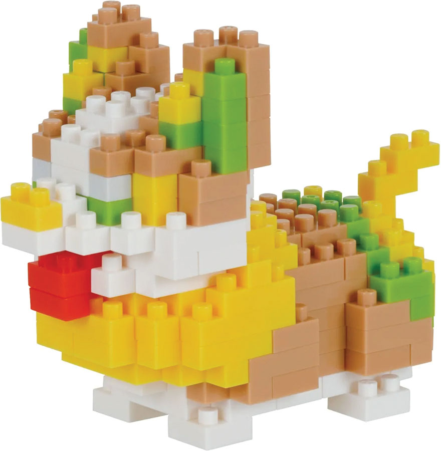 Nanoblock Pokémon Series: Yamper