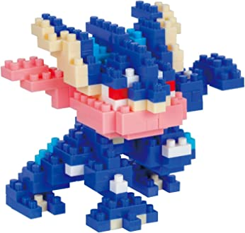 Nanoblock Pokémon Series: Greninja