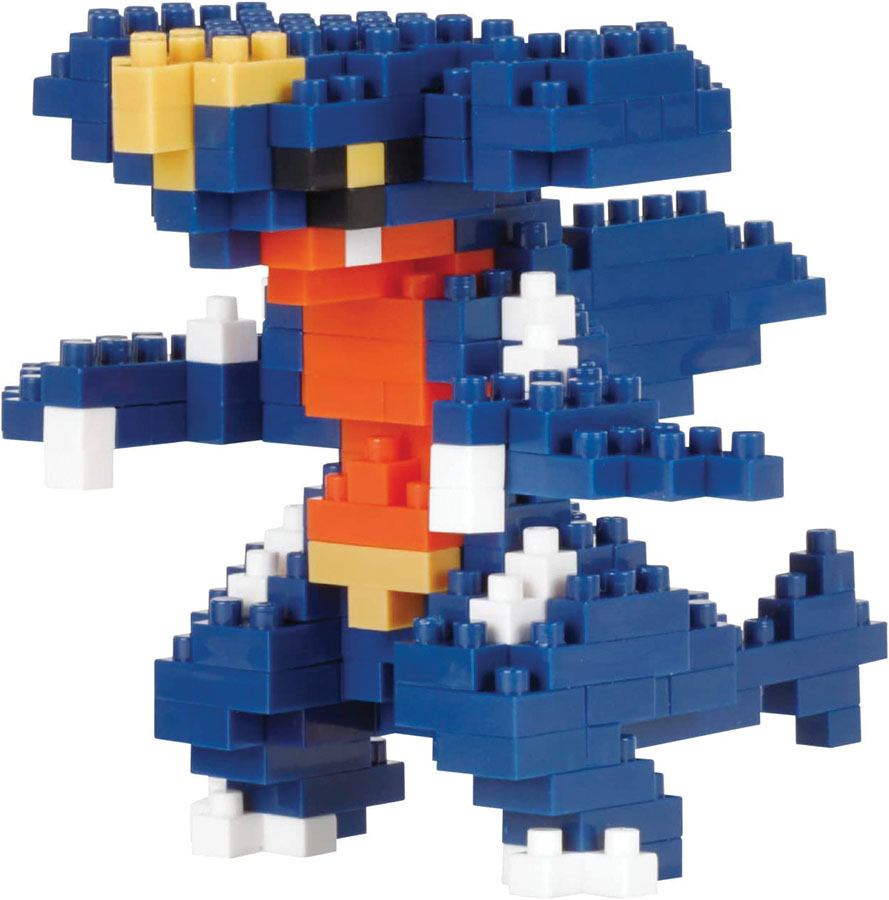 Nanoblock Pokémon Series: Garchomp