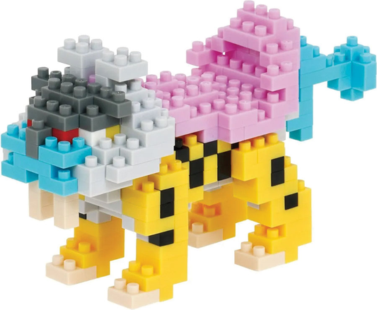 Nanoblock Pokémon Series: Raikou