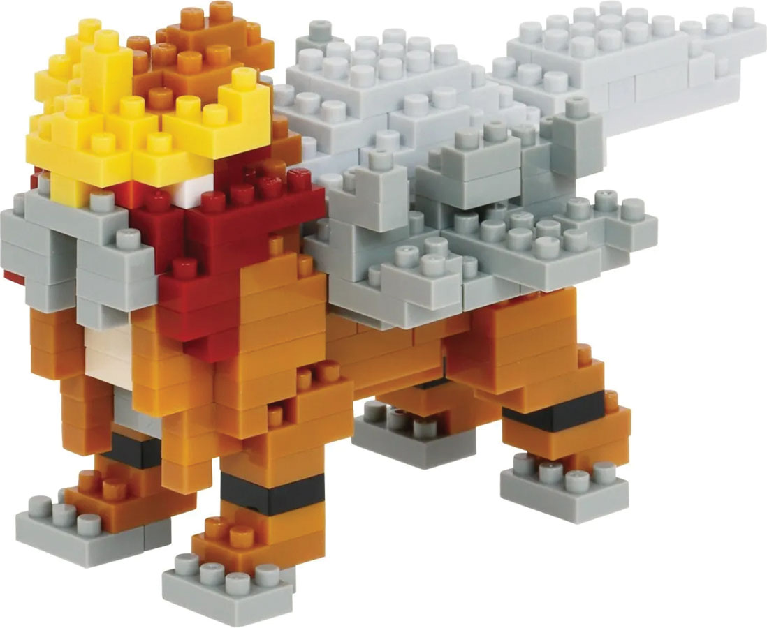 Nanoblock Pokémon Series: Entei