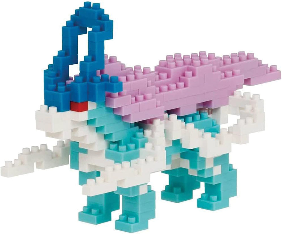 Nanoblock Pokémon Series: Suicune