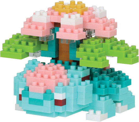 Nanoblock Pokémon Series: Mega Venusaur