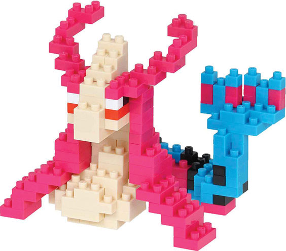 Nanoblock Pokémon Series: Milotic