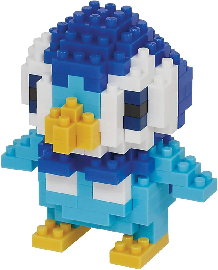 Nanoblock Pokémon Series: Piplup