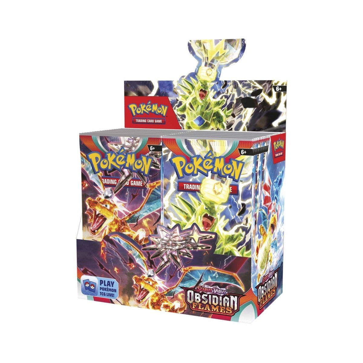 Pokémon: Scarlet & Violet - Obsidian Flames Booster