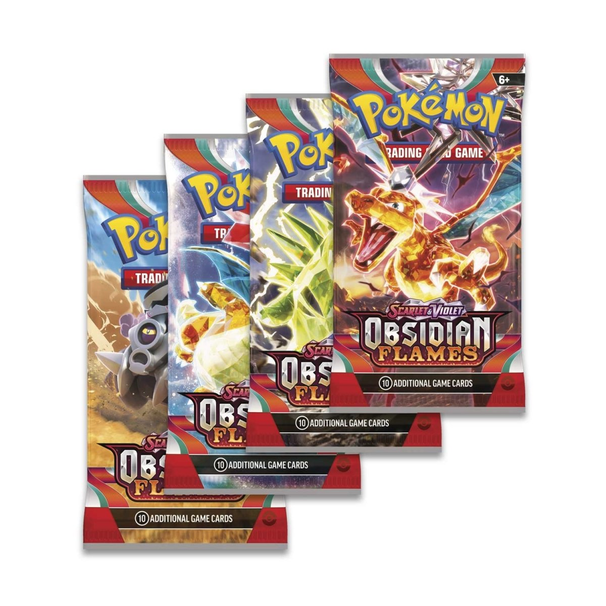 Pokémon: Scarlet & Violet - Obsidian Flames Booster