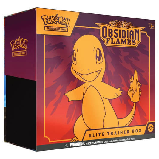 Pokémon: Scarlet & Violet - Obsidian Flames Elite Trainer Box